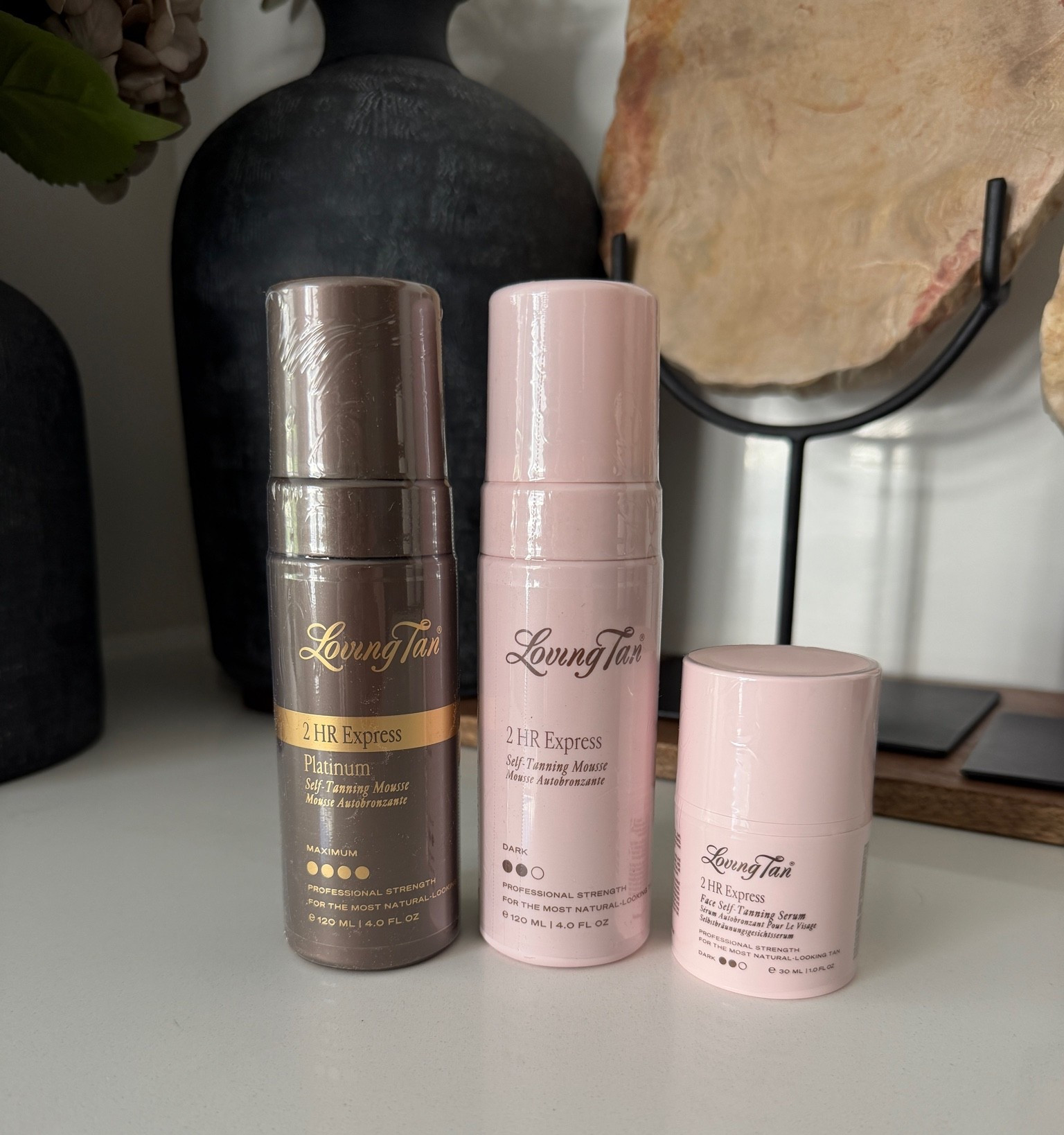 Loving Tan 2HR Express bronzing mousse