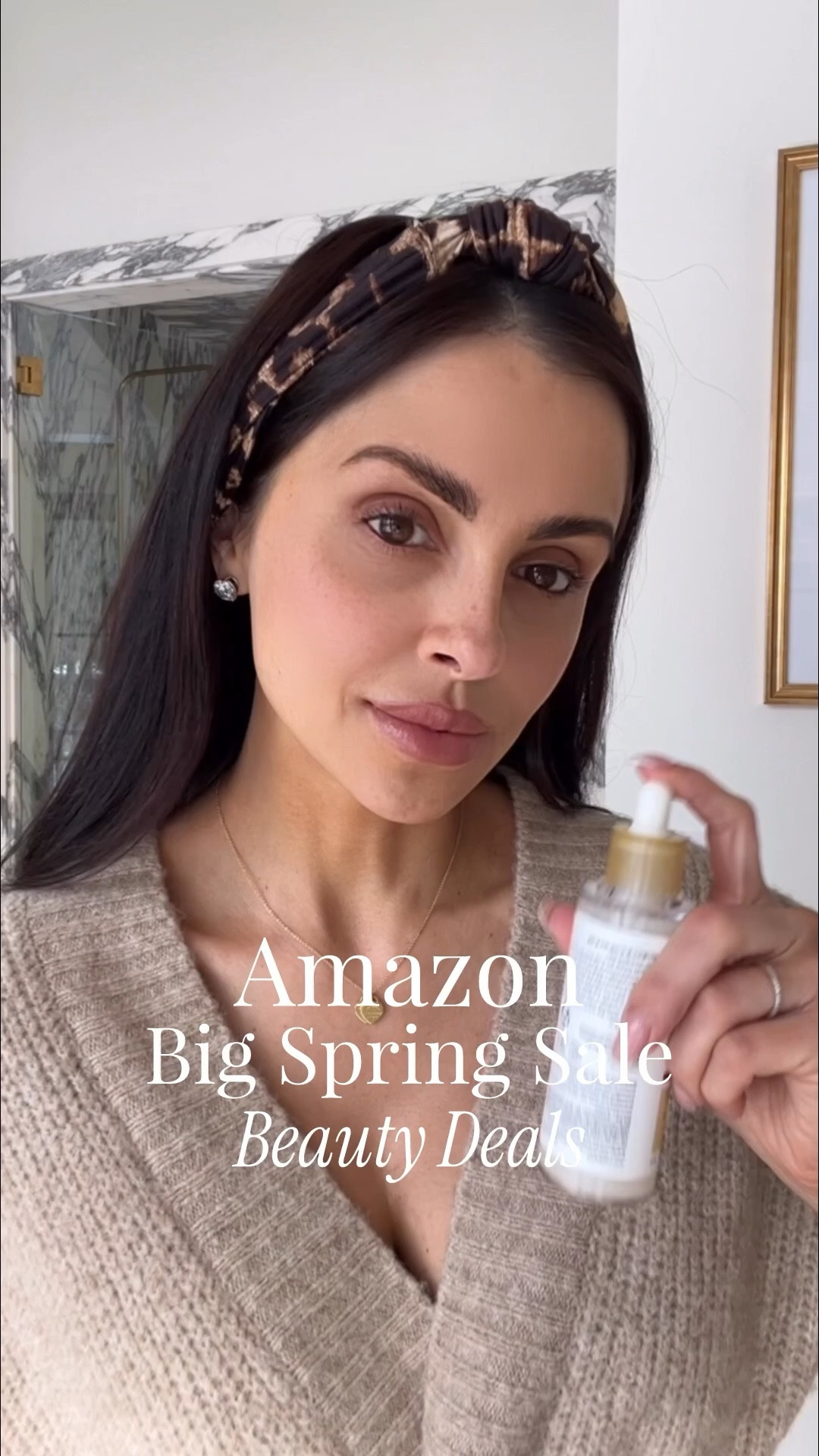 The Amazon Big Spring Sale is here! All my beauty essentials are on sale, including this exfoliator that cleans out your pores like no other. My almost 40 must have skincare. This is the product I reach for when my skin needs a true reset. The Dr Melaxin Peel Shot helps gently resurface, smooth texture, and boost radiance without feeling harsh or overly drying. It gives that fresh, refined glow that makes makeup sit better and skin look visibly more even. If you are focusing on fine lines, dullness, or uneven tone, this is such a powerful step to incorporate into your routine for brighter, smoother looking skin.


Linking a few more skincare favorites you won’t want to skip.

@amazon #ad #founditonamazon

#LTKOver40 #LTKSaleAlert #LTKBeauty