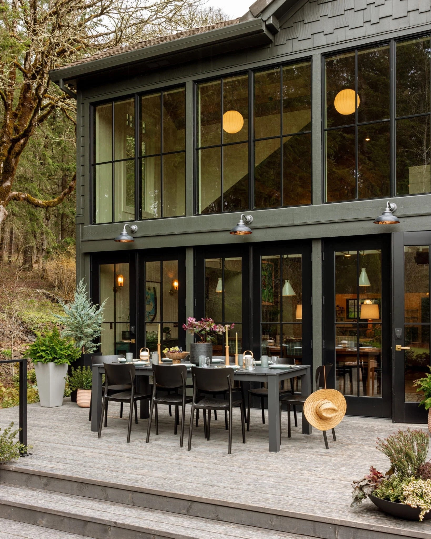 The best outdoor furniture for rainy climates: