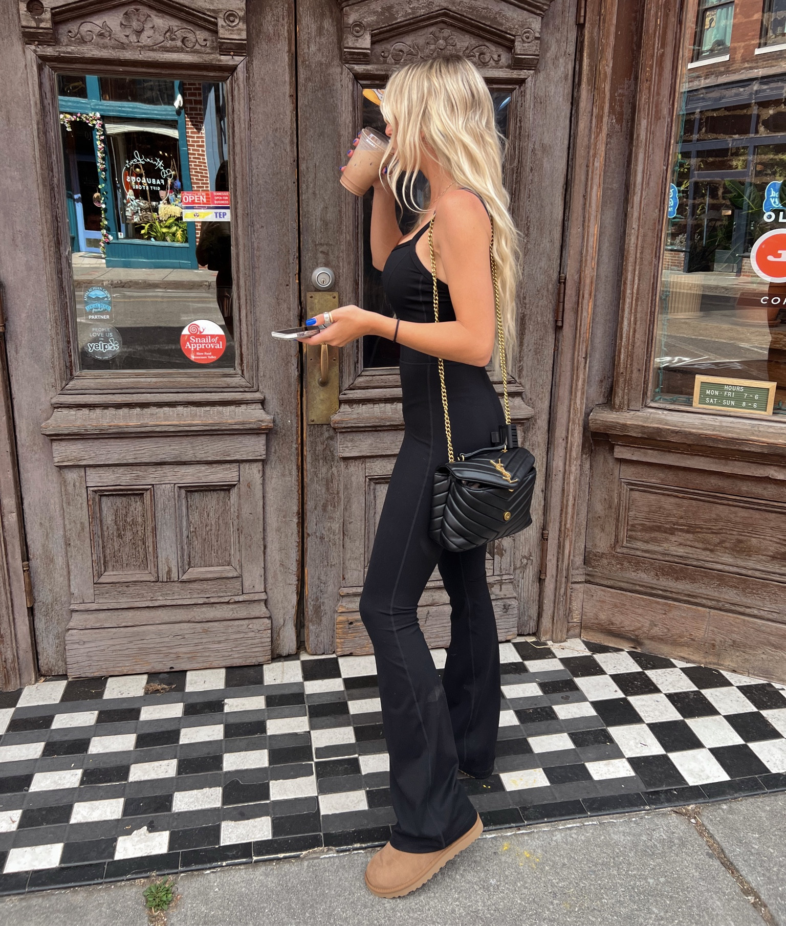 Coffee run 

#LTKSeasonal #LTKshoecrush #LTKitbag