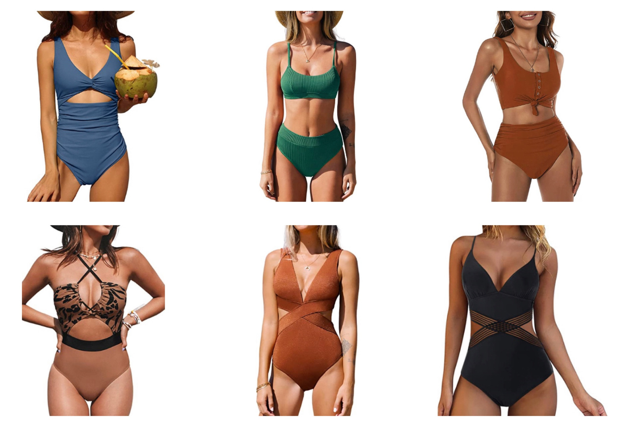 Amazon budget swimsuits under $40! 

#LTKunder50 #LTKswim #LTKSeasonal