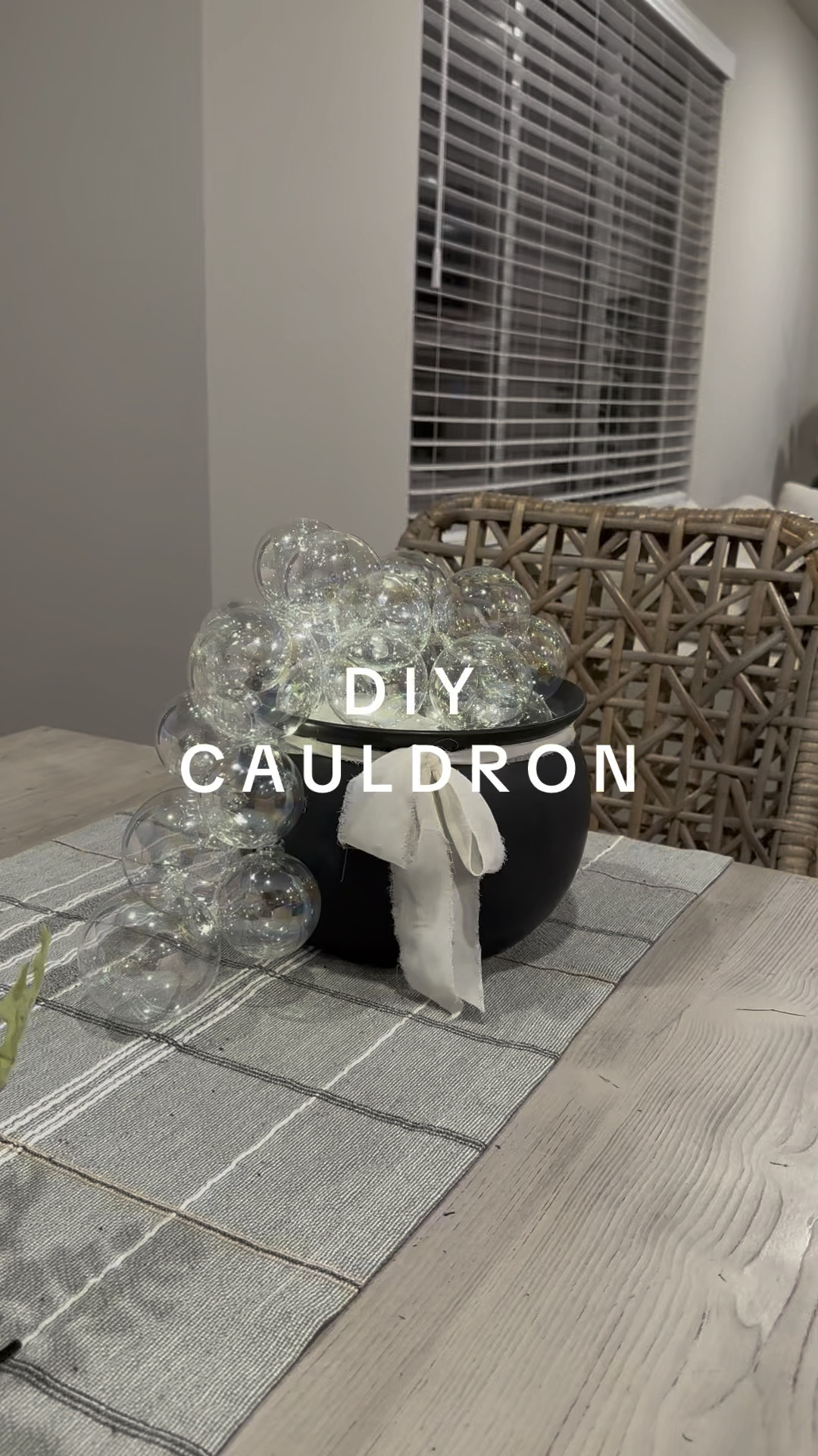 This diy cauldron is so easy and fun for fall festivities 🍂 everything we used for this diy is down below!

#LTKSeasonal #LTKFallSale #LTKHome