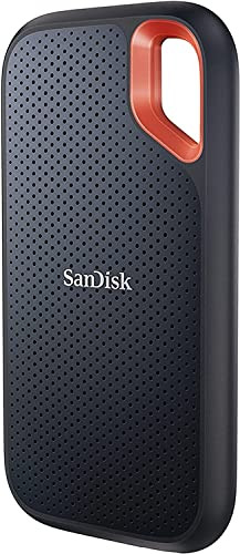 SanDisk 2TB Extreme Portable SSD - Up to 1050MB/s, USB-C, USB 3.2 Gen 2, IP65 Water and Dust Resistance, Updated Firmware - External Solid State Drive - SDSSDE61-2T00-G25 | Amazon (US)