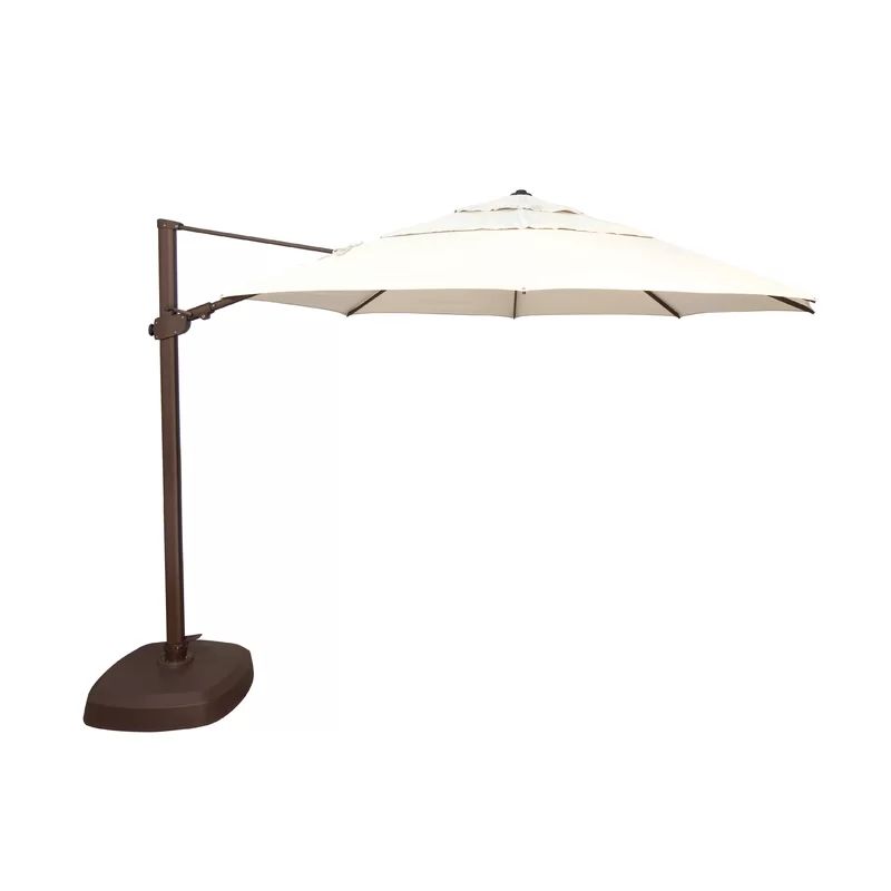 137.8'' Cantilever Outdoor Umbrella | Wayfair North America
