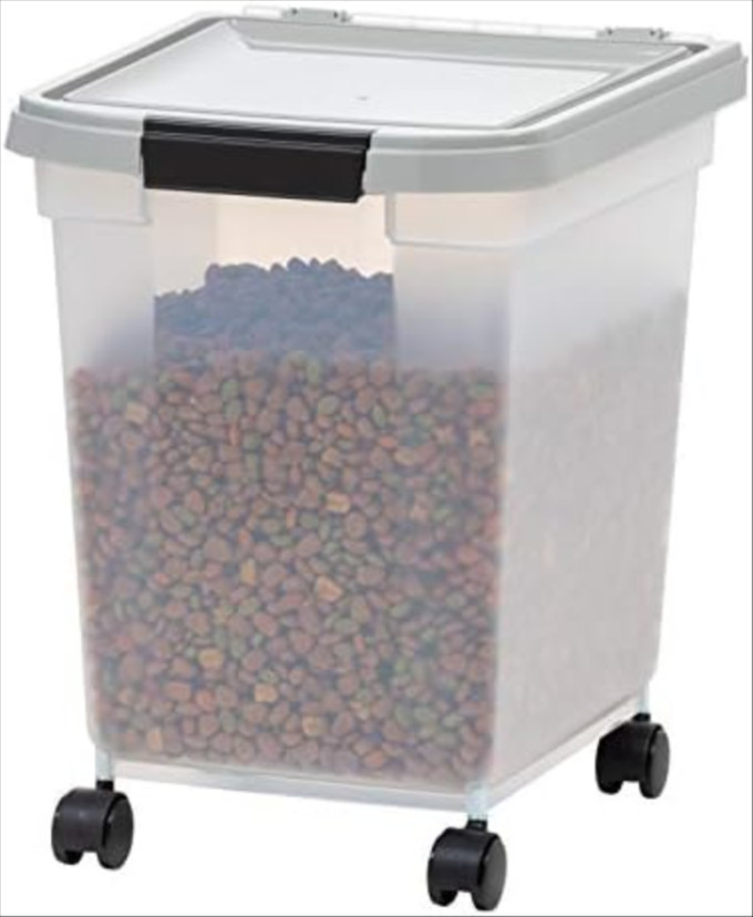 Click for more info about IRIS USA Airtight Pet Food Storage Container for Dog, Cat, Bird and Other Animals