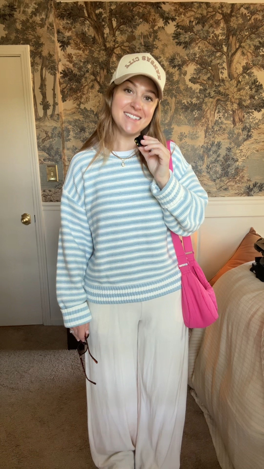 Gap factory sweater size L and pants are size M! 

#LTKSaleAlert #LTKmomlife #LTKootd