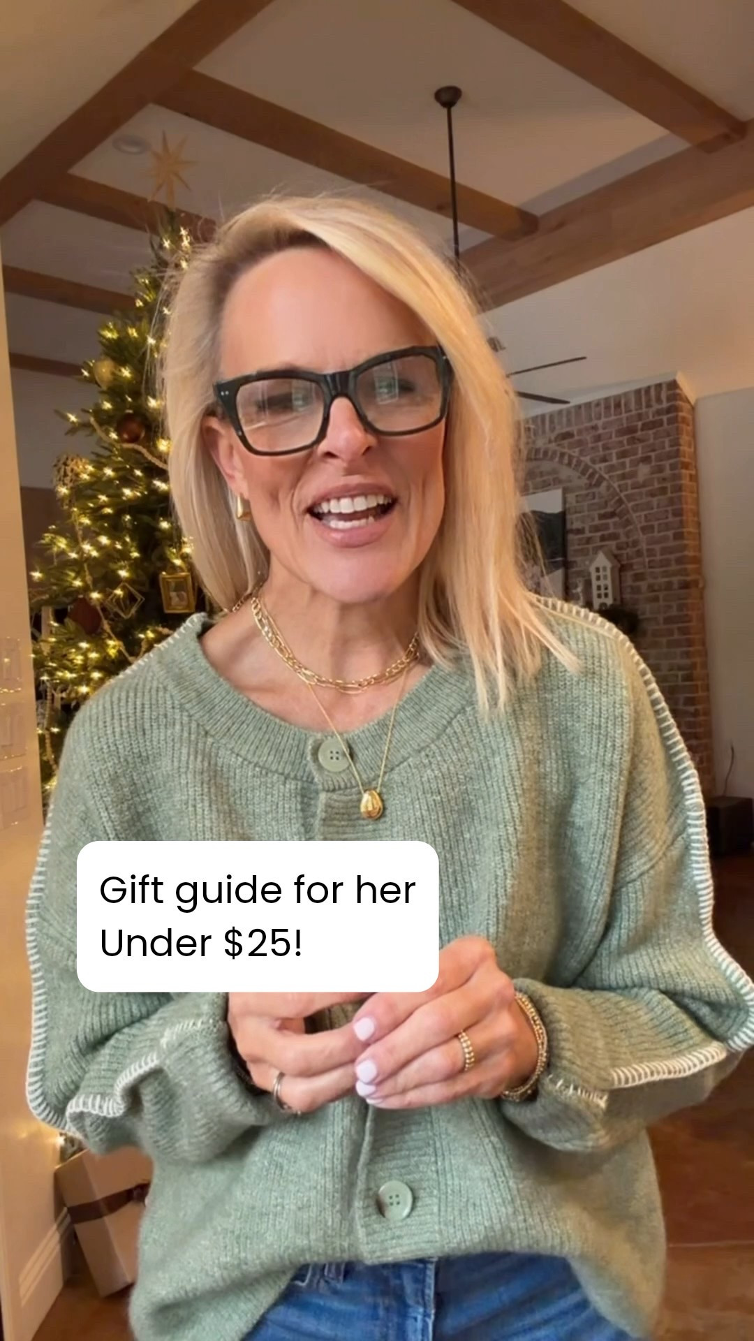 Gift guide for her.
Under $25
(Linked my sweater also) 

These work for 
Favorite things gift ideas
Secret Santa gift ideas
Coworkers gift ideas
Also gift ideas for your daughter, your sister, your mother
All currently under $25!
And big hits around here

#LTKHoliday #LTKU #LTKGiftGuide