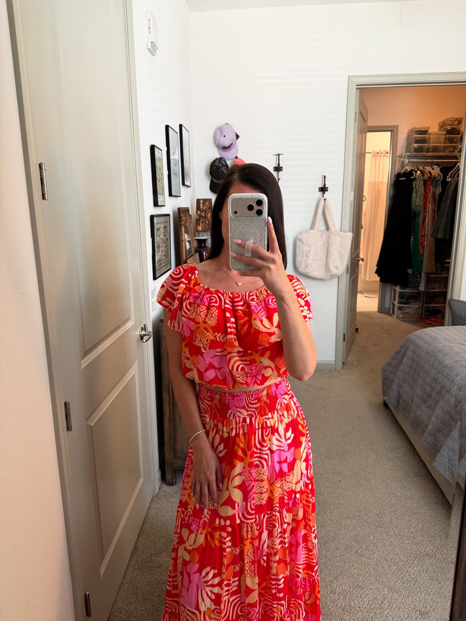 Matching set // maxi skirt // under $100 // Nordstrom rack // summer // beach // travel // vacation outfit // pool // cropped top

#LTKootd #LTKSaleAlert #LTKTravel