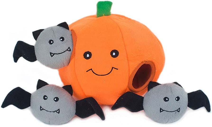 ZippyPaws Halloween Burrow Interactive Dog Toys - Hide and Seek Dog Toys and Puppy Toys, Colorful... | Amazon (US)
