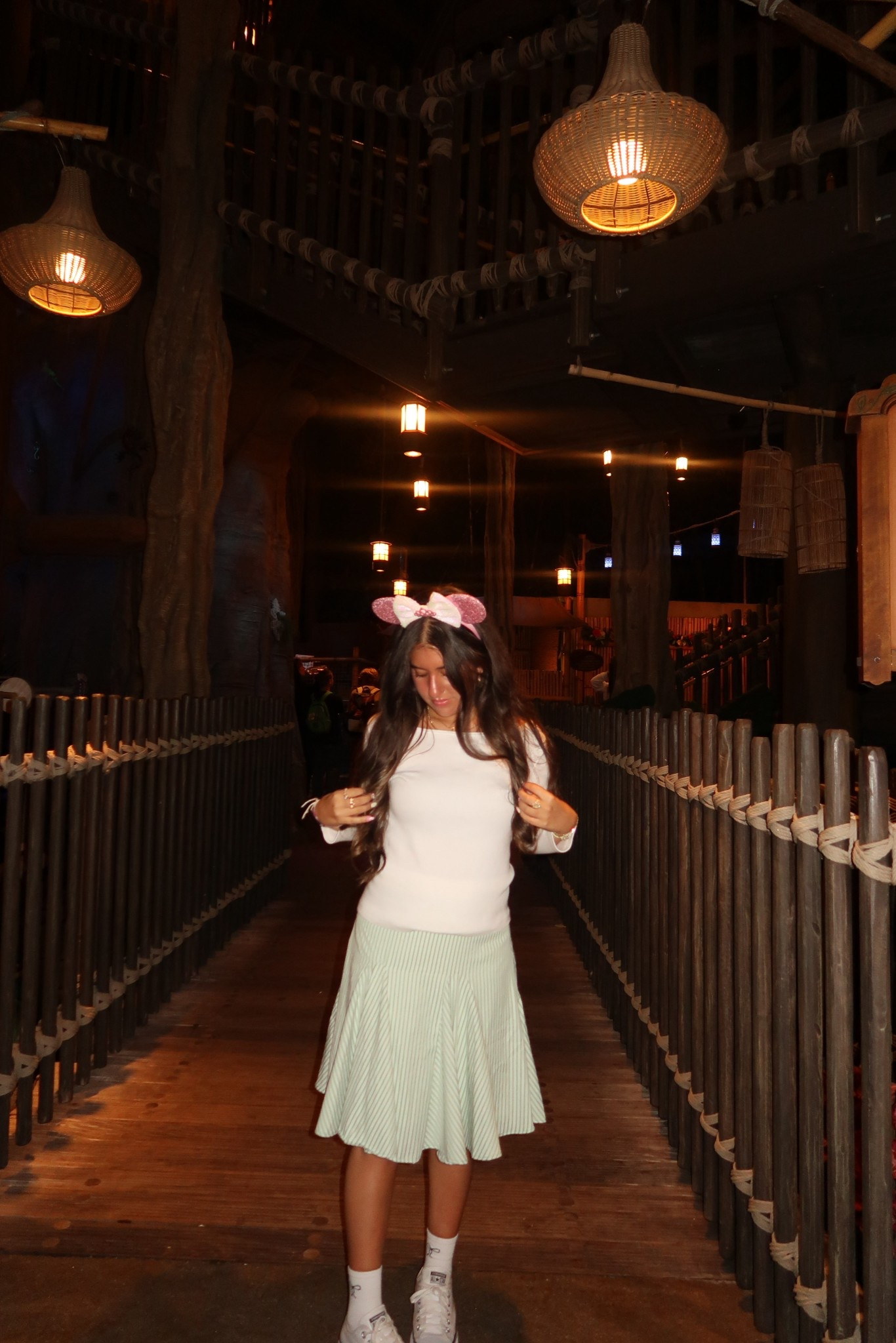 Disney for the day✨ skirt link