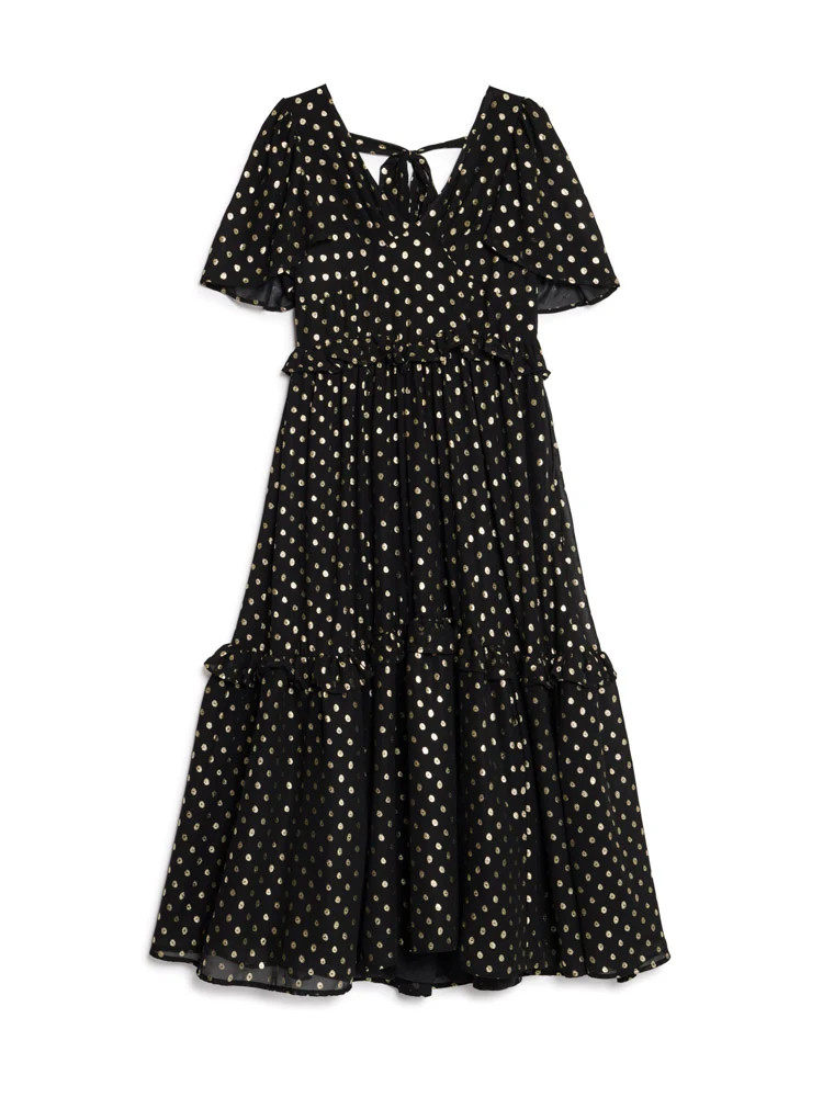 Joan Spot Midi Dress | Sister Jane (UK)