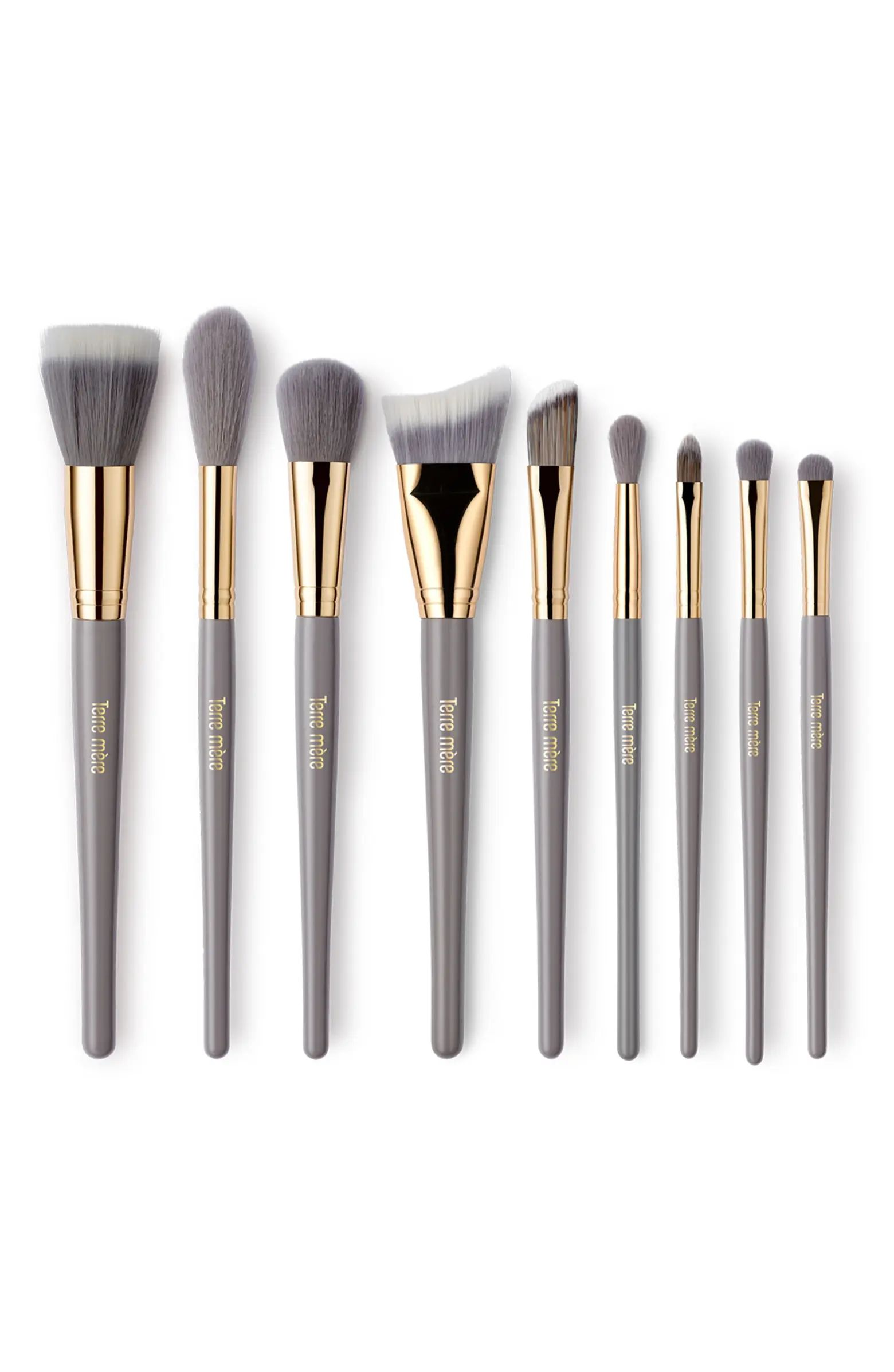 Professional Makeup Addict 9-Piece Brush Set | Nordstrom Rack