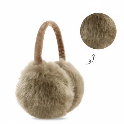 FAAYFIAN Women Winter Earmuffs Ski Ear Covers Fleece Lined Soft Warm Ear Warmers for Outdoor | Target