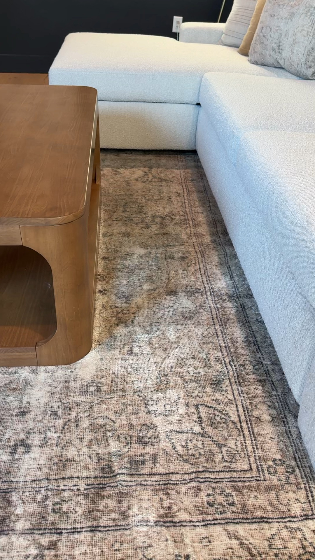 Wayfair’s Way Day is here, and I’m so excited to share that our Loloi MAT-01 rug is on major sale! With its stunning blend of muted earth tones, soft burgundy, and subtle green, it brings such a cozy, modern vibe to our space. Paired with our sleek Plank + Beam coffee table and the new Albany Park sectional arriving soon, this room is getting a serious refresh. Perfect for adding those warm, inviting touches to your home!


#LTKxPrimeDay #LTKHome #LTKSaleAlert