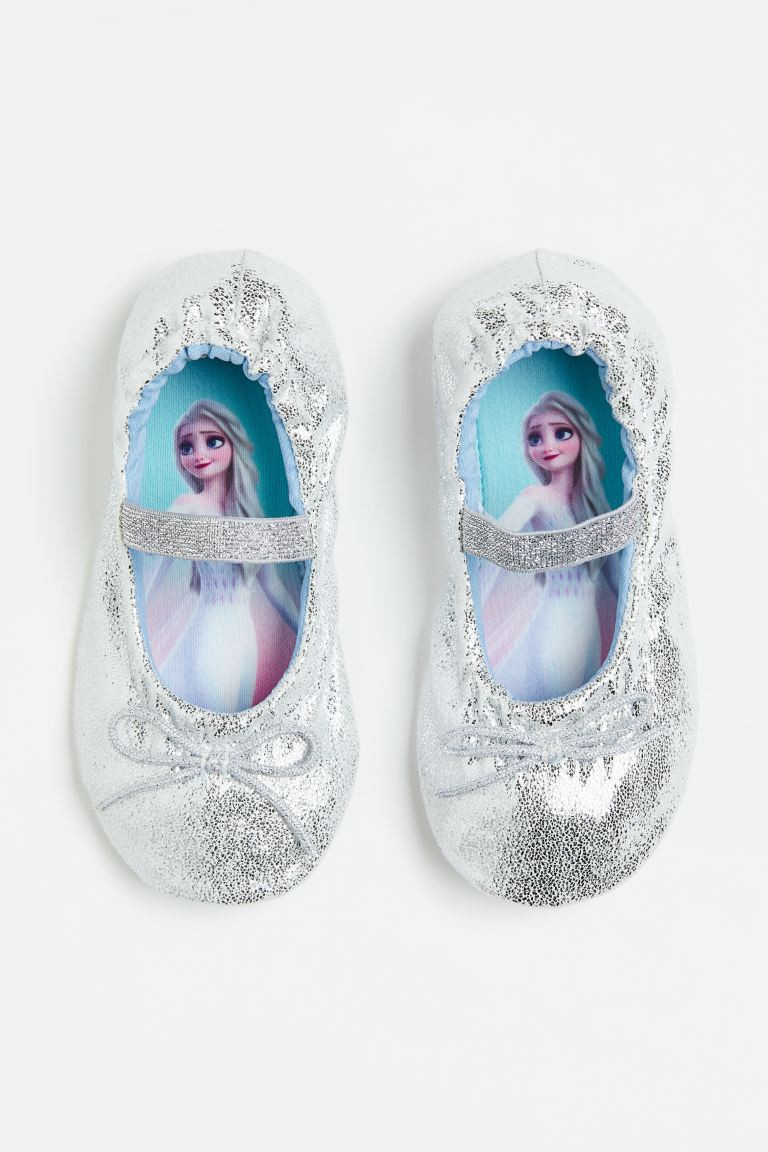 Shimmery Ballet Flats | H&M (US + CA)