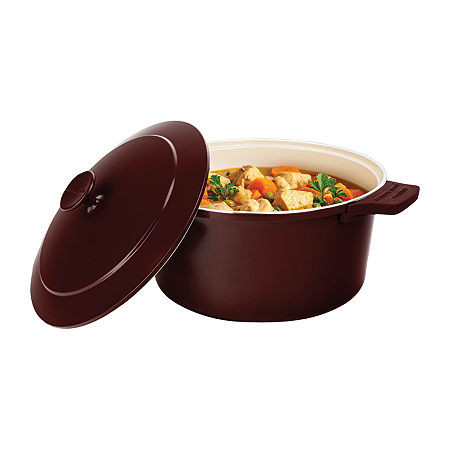 Gotham Steel Non-Stick Dutch Oven, One Size, Purple | JCPenney