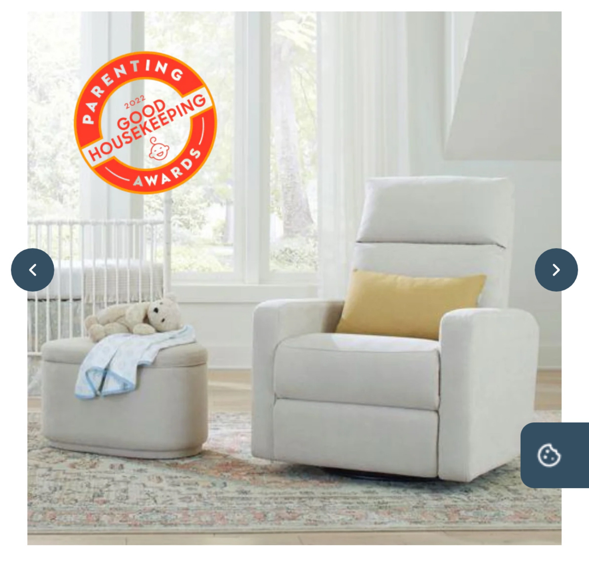 Baby must have. Baby chair. Nursery chair. Rocking chair. Glider chair 

#LTKFamily #LTKBaby