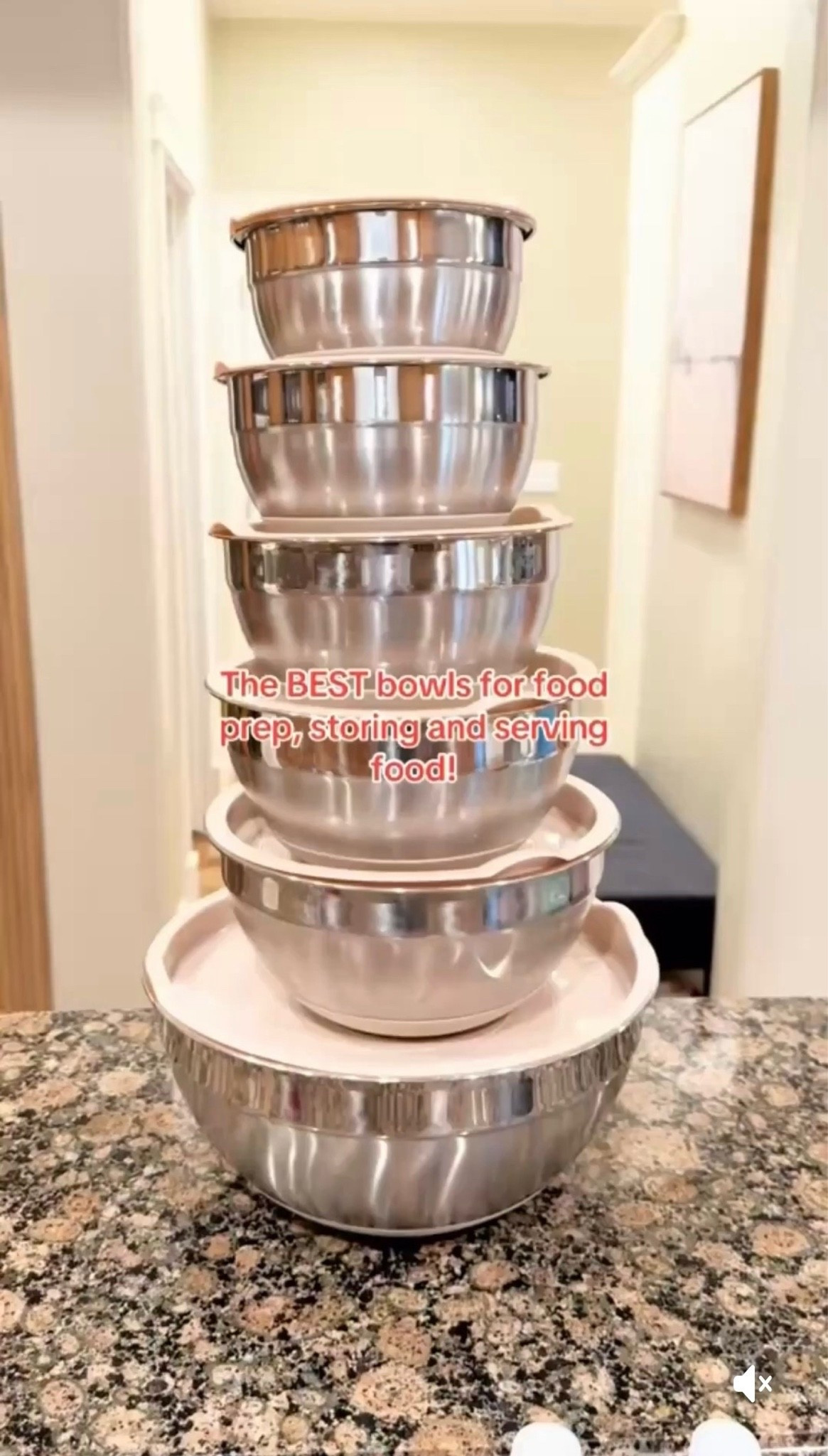 These Stainless Steel Mixing Bowls are total kitchen game-changers, and the perfect Mother’s Day gift! 🥗

#LTKMothersDay #LTKdayinmylife #LTKHome