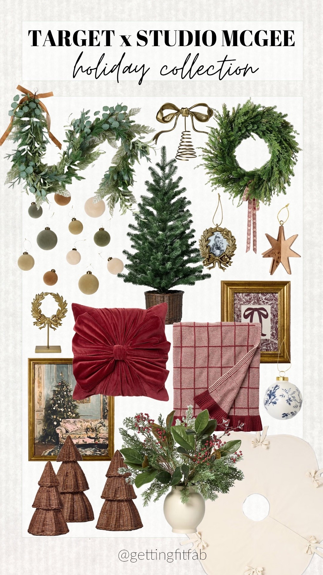 Target x Studio McGee holiday collection! 

#targethome

Target home. Target holiday decor. Target Christmas home decor. Target studio McGee holiday collection. Studio McGee holiday decor finds  

#LTKFindsUnder100 #LTKHome #LTKSeasonal