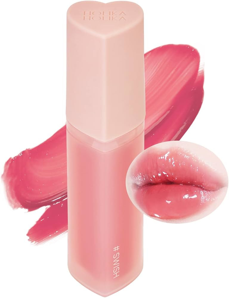 HOLIKA HOLIKA Heart Crush Bare Glaze Tint - K-Beauty Girlish & Juicy Color Lip Tint with Moisture... | Amazon (US)