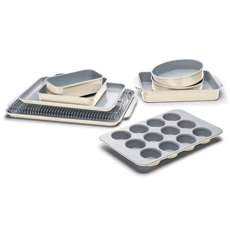 Caraway Non-Stick Ceramic Complete Bakeware Set | Target
