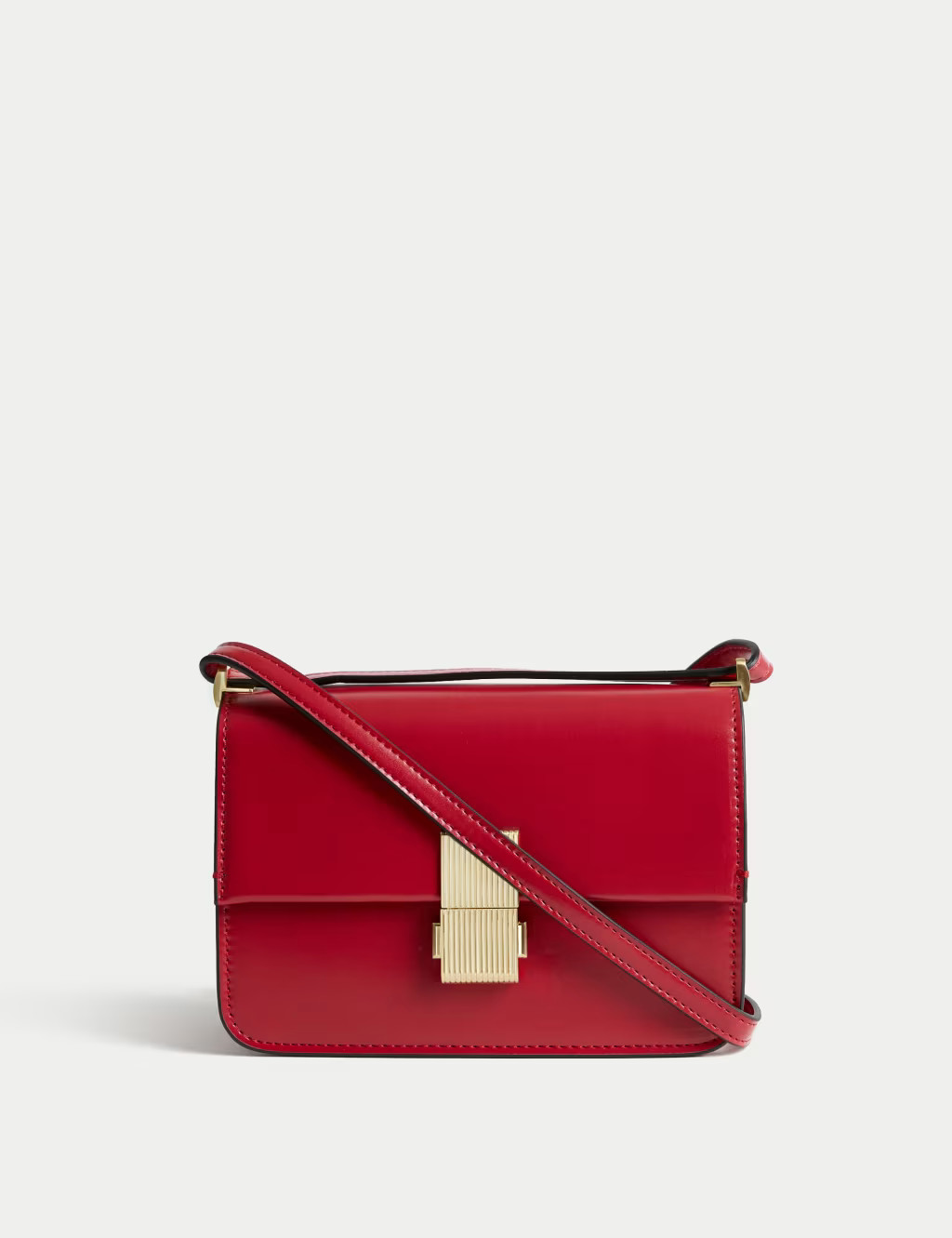 Faux Leather Cross Body Bag | Marks & Spencer (UK)