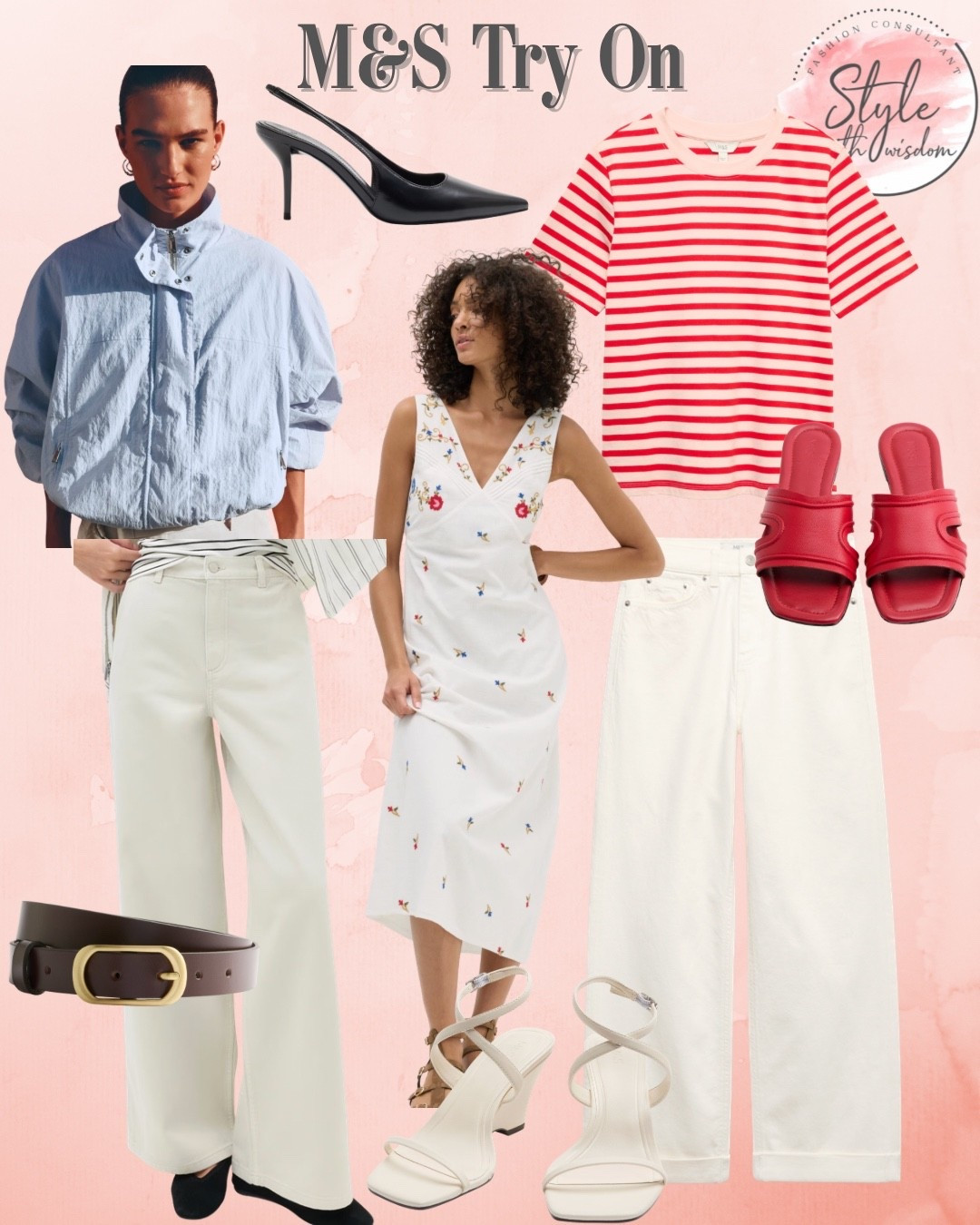 My work experience dressed me
In this outfits as we played the role of personal shopper to me! Loved the fresh colour palette 🩵🤍❤️ perfect for a city break! 

City break
Summer style
Holiday style
Everyday style

#LTKsummer #LTKstyletip #LTKover50style