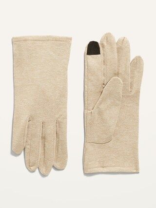 Go-Dry Text-Friendly Performance Gloves for Women | Old Navy (US)