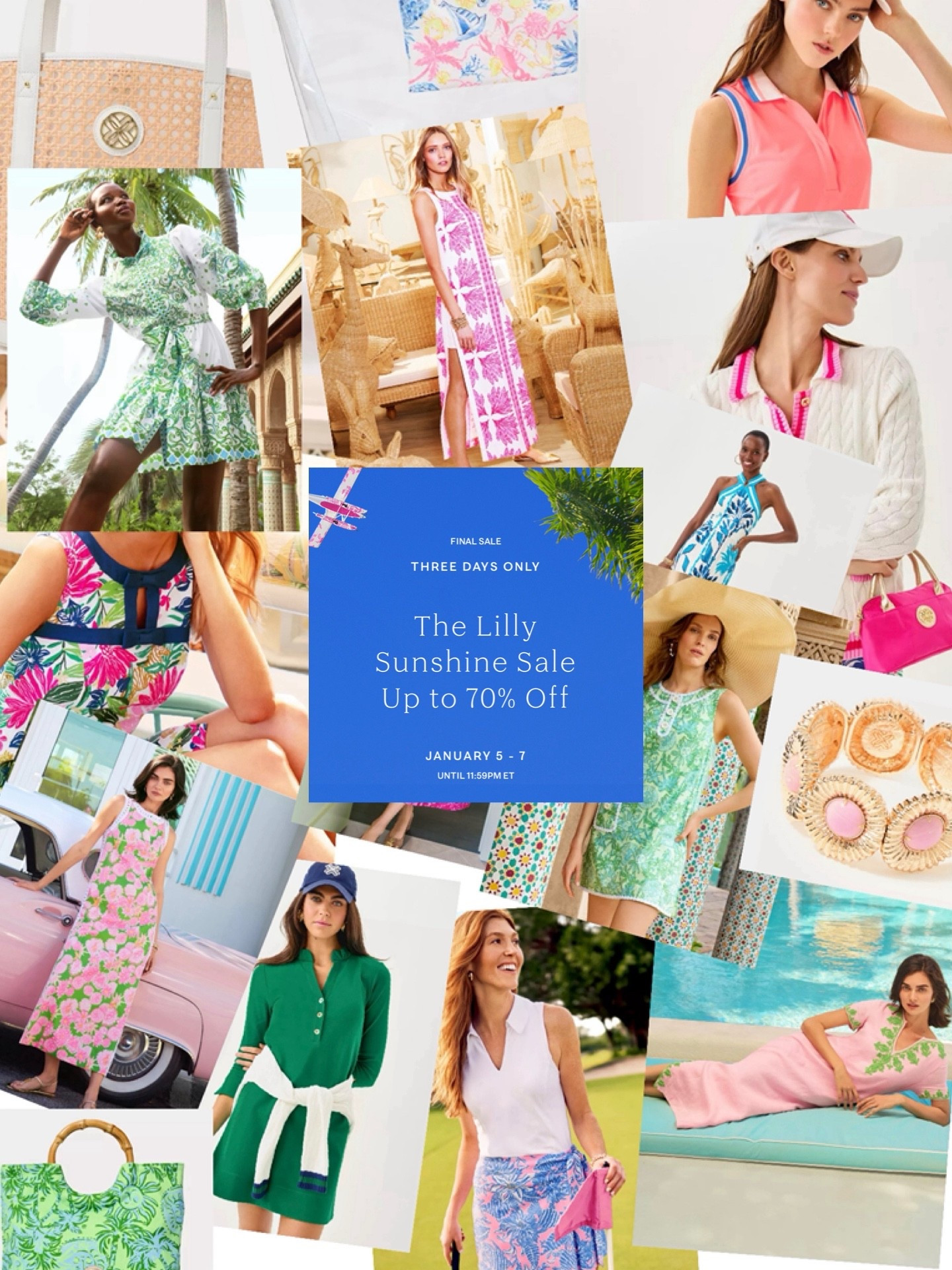 The @lillypulitzer sunshine 2026 sale is here! 3 days only. I gave some of my favorites linked. Best sale of the year! 
#lillypulitzer #lillypulitzersunshinesale


#LTKTravel #LTKgrwm #LTKSaleAlert