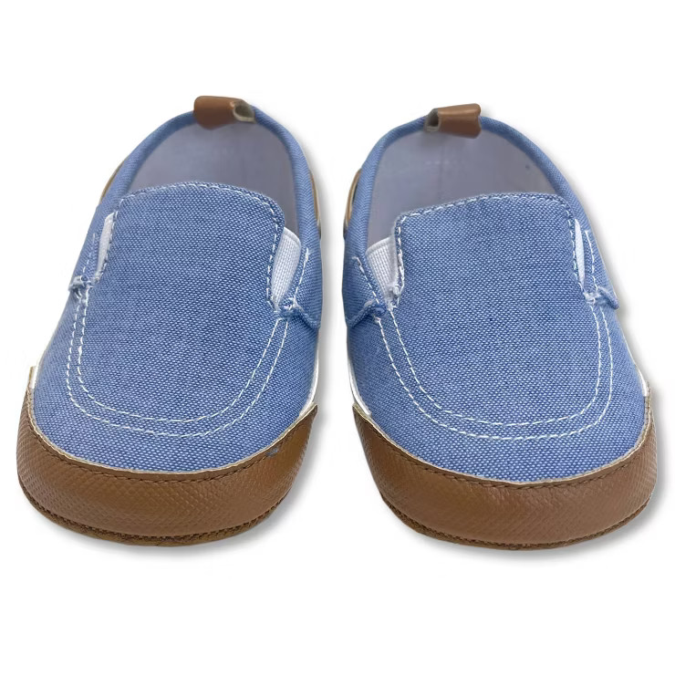 Baby Boys' Crib Shoes - Cat & Jack™ Blue | Target
