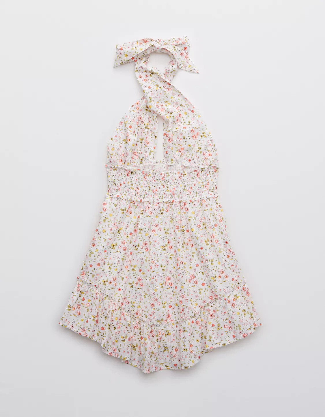 Aerie Spring Fling Halter Dress | American Eagle Outfitters (US & CA)