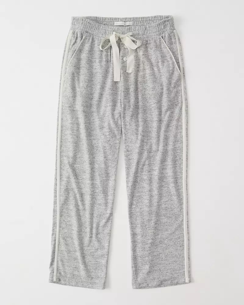 Cropped Sleep Pants | Abercrombie & Fitch US & UK
