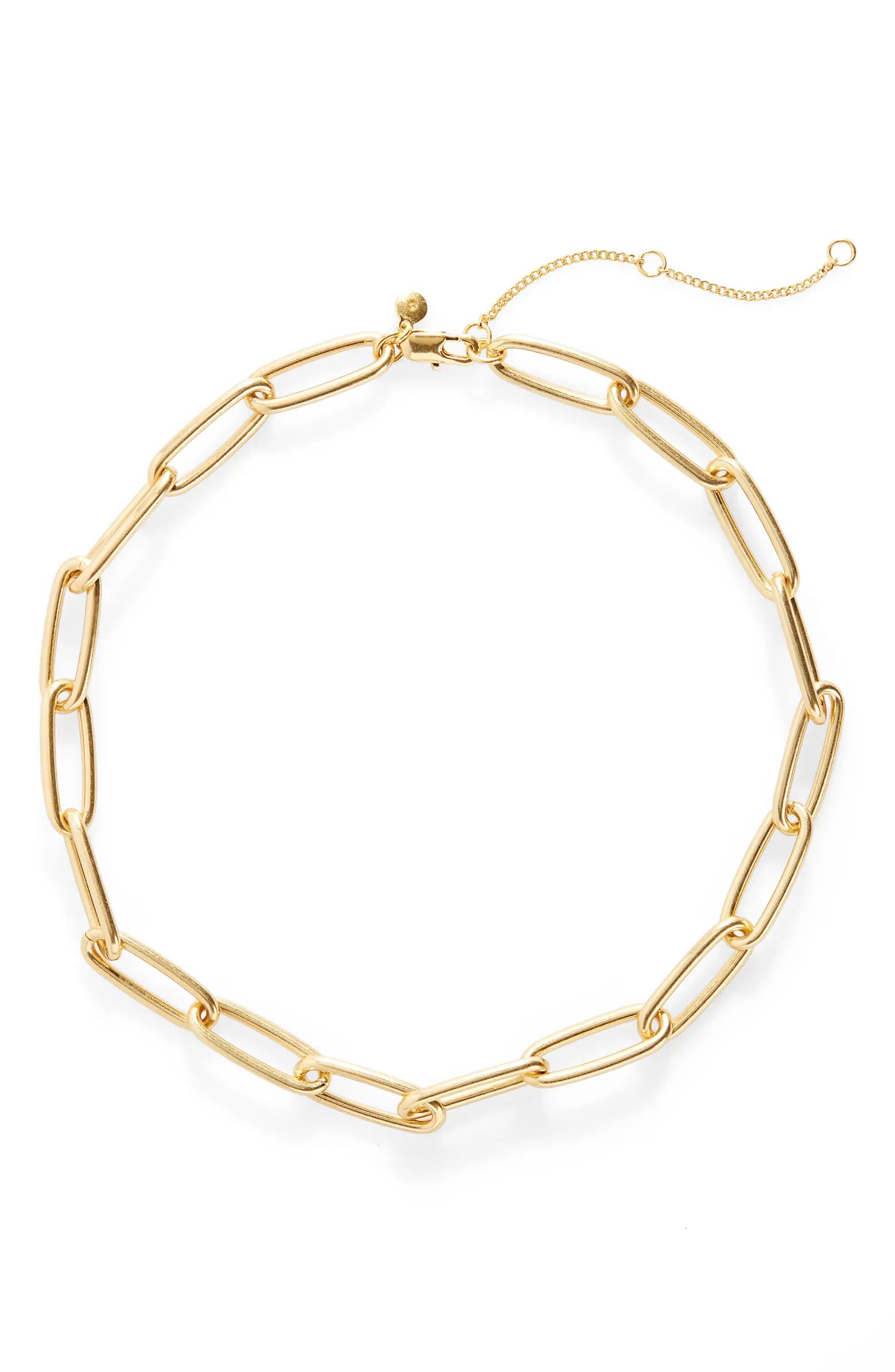 Paper Clip Chain Necklace | Nordstrom