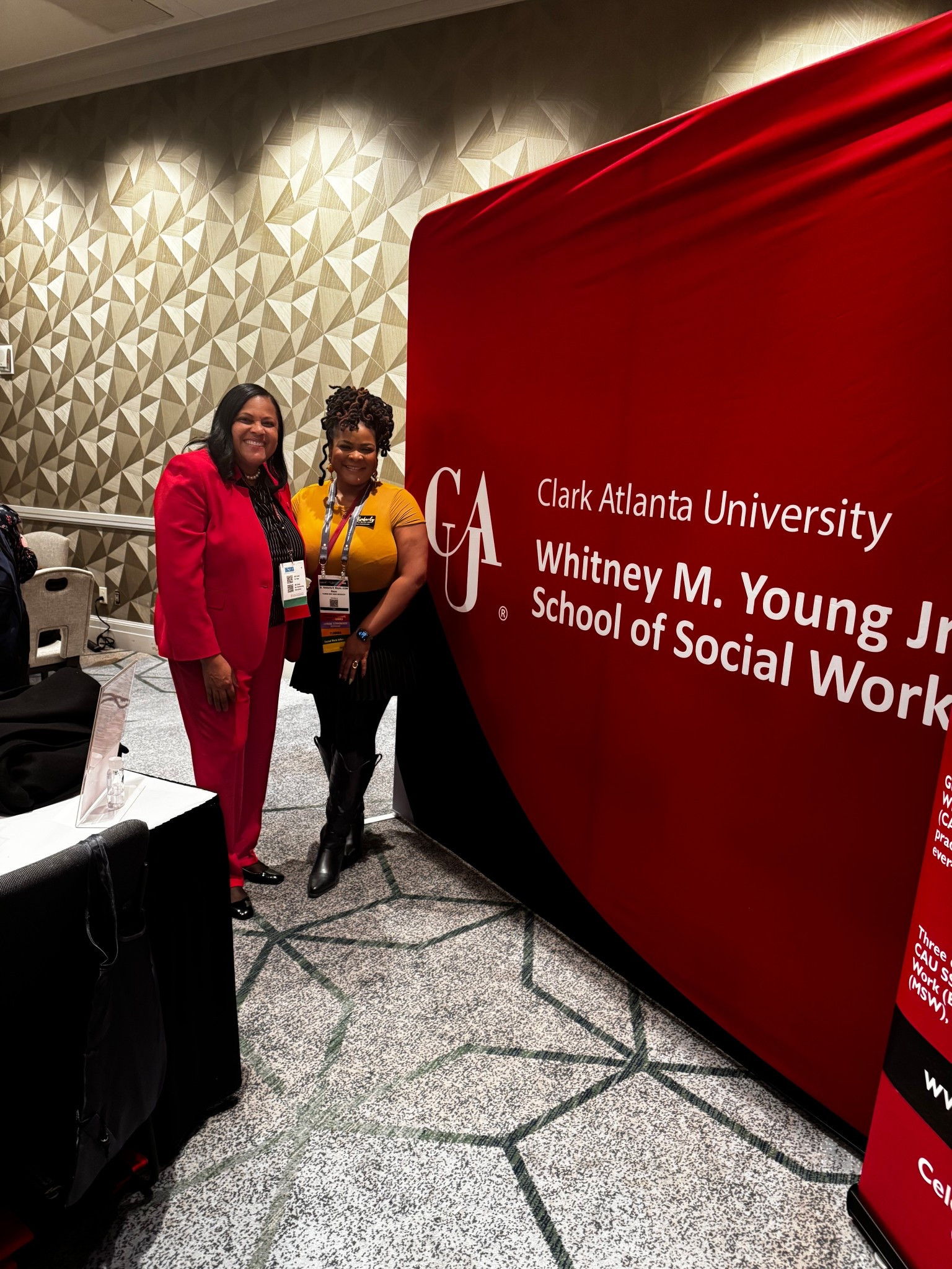 With the Dean at my Alma Mater! WMYJRSSW! 

#LTKOver40 #LTKMidsize #LTKStyleTip