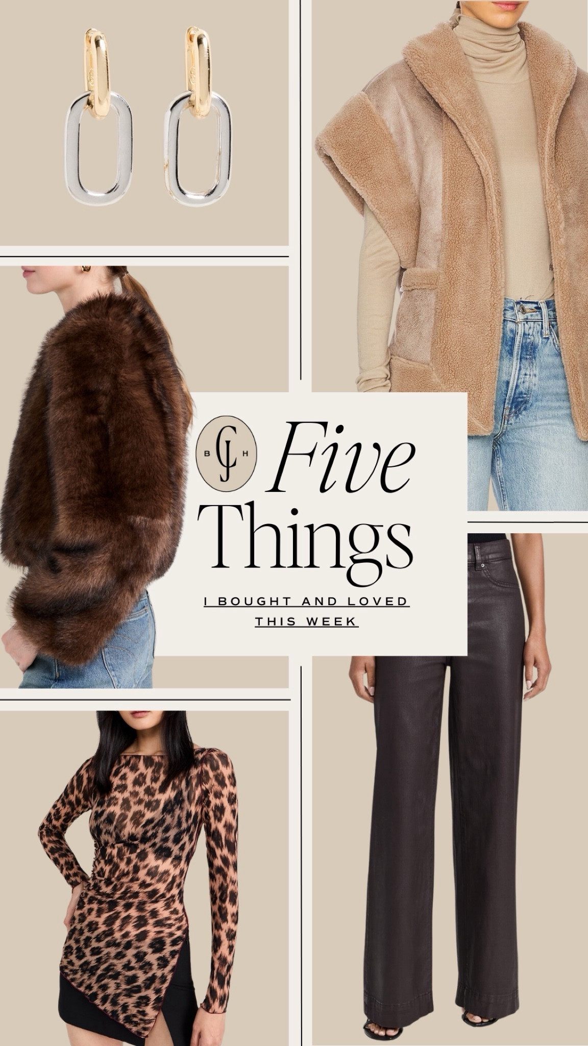 Five things I bought and love this week!

#LTKHoliday #LTKSeasonal #LTKGiftGuide