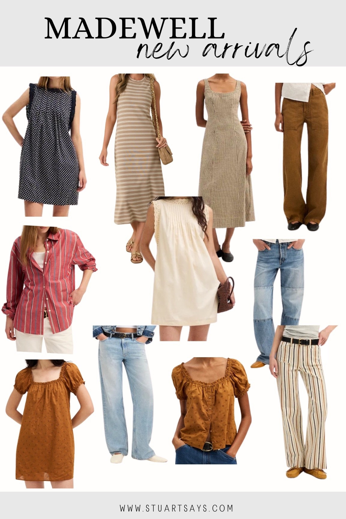 Madewell new arrivals!

#LTKootd #LTKgrwm