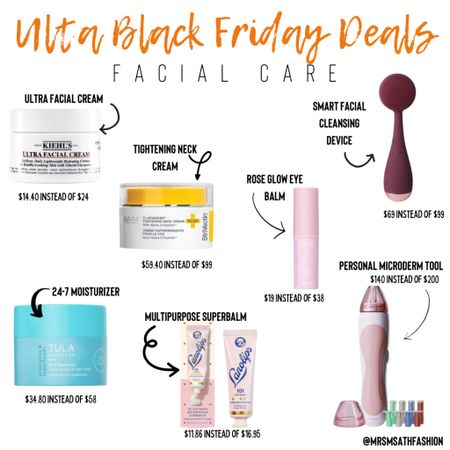 Facial care deals. Love all of these and going to snag a for more! 

#LTKGiftGuide #LTKCyberWeek #LTKHoliday