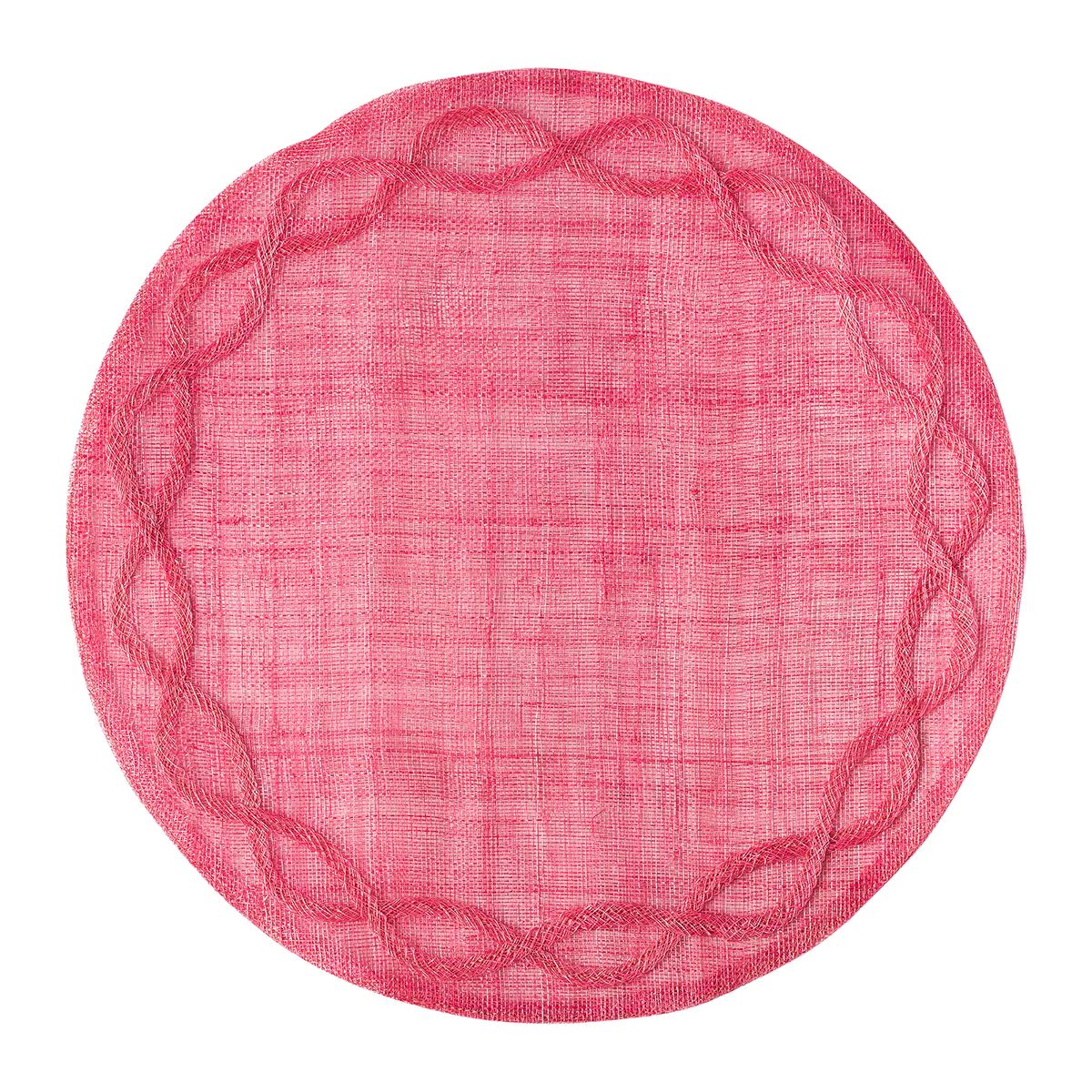 Tuileries Garden Pink Placemat | Over The Moon