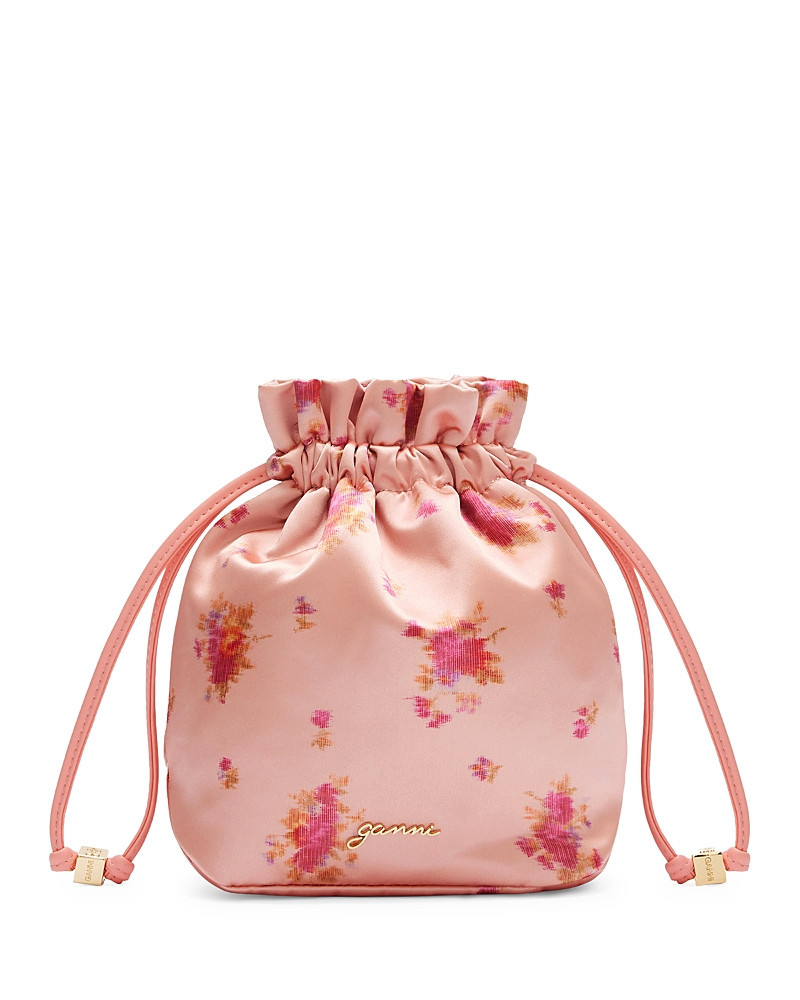 Ganni Floral Print Pouch | Bloomingdale's (US)
