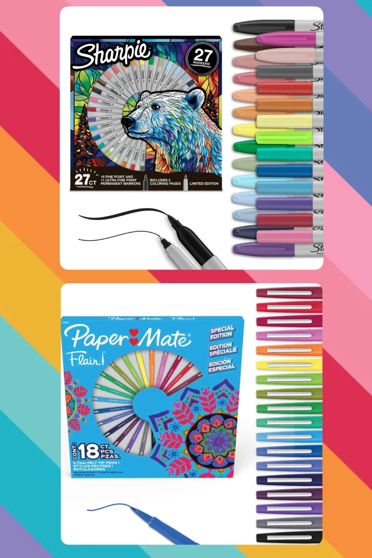 The best pen and marker sets-
Crazy $10 Black Friday Deal! 

#LTKGiftGuide #LTKU #LTKmomlife