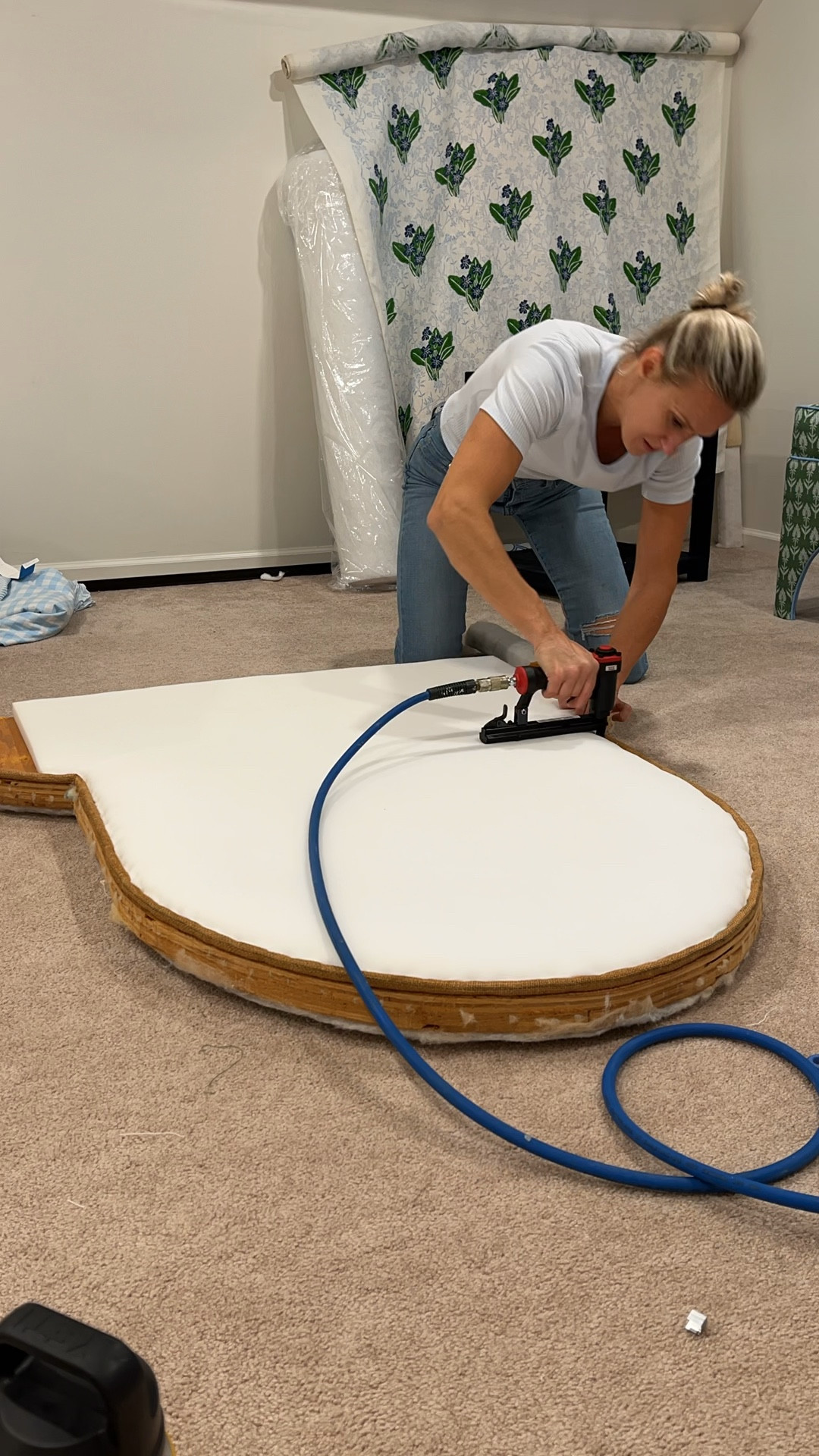 DIY upholstery stapler and compressor 

#LTKFindsUnder50 #LTKHome #LTKCyberWeek