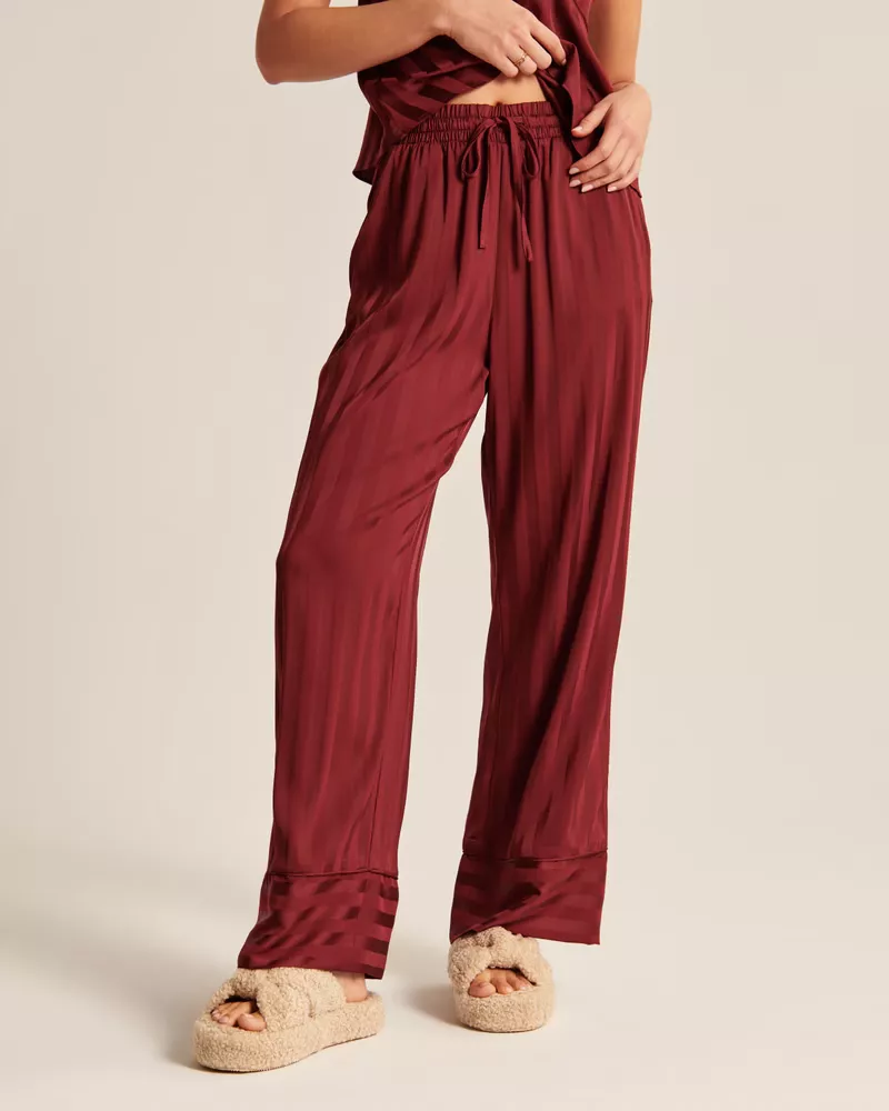 Abercrombie & Fitch Women's Jacquard Sleep Pant