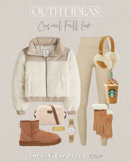 Fall Outfit Ideas 🍁 Casual Fall Look filled with the best Ugg products.
A fall outfit isn’t complete without a cozy jacket and neutral hues. These casual looks are both stylish and practical for an easy and casual fall outfit. The look is built of closet essentials that will be useful and versatile in your capsule wardrobe. 
Shop this look 👇🏼 🍁 


#LTKSeasonal #LTKU #LTKHoliday