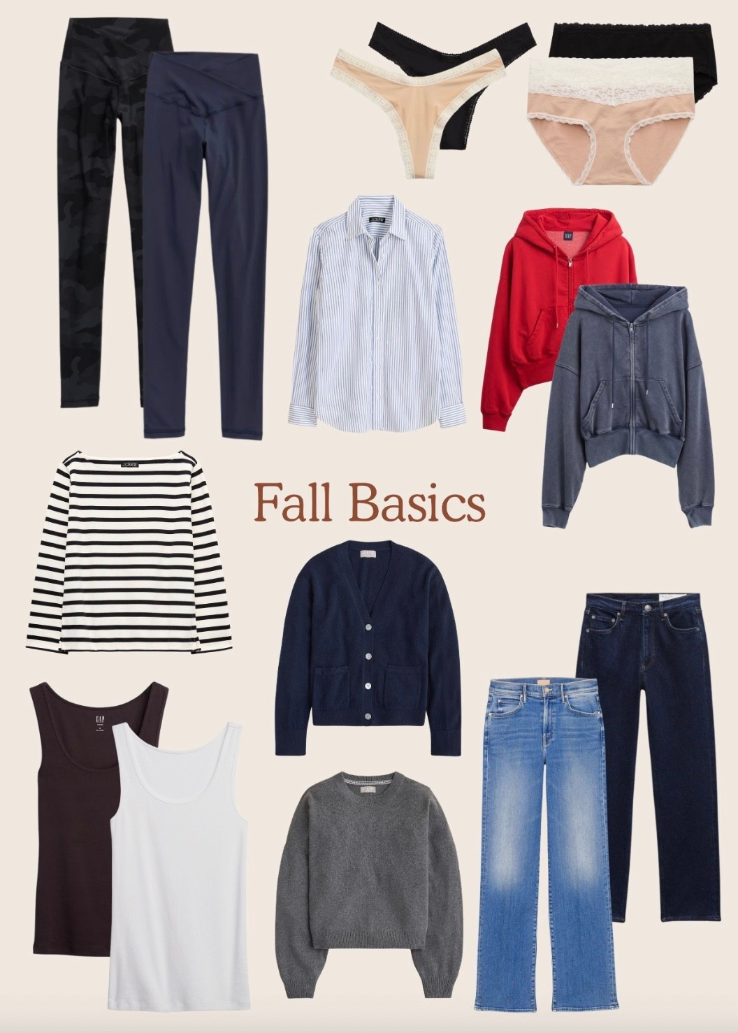 Looking for some elevated basics for fall? We got you.

#LTKmomlife #LTKgrwm #LTKSaleAlert