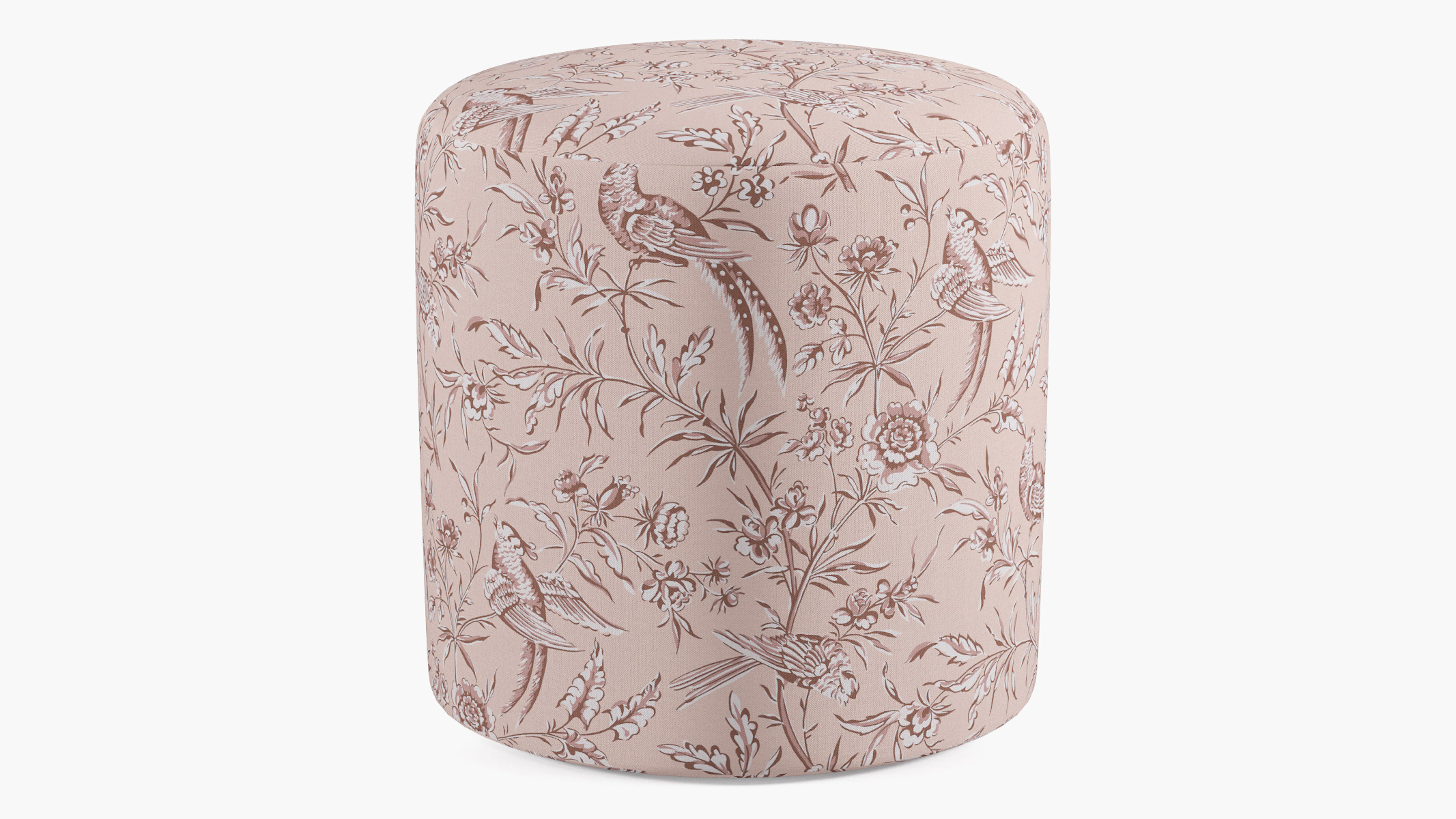 Blush Aviary by Scalamandré | The Inside