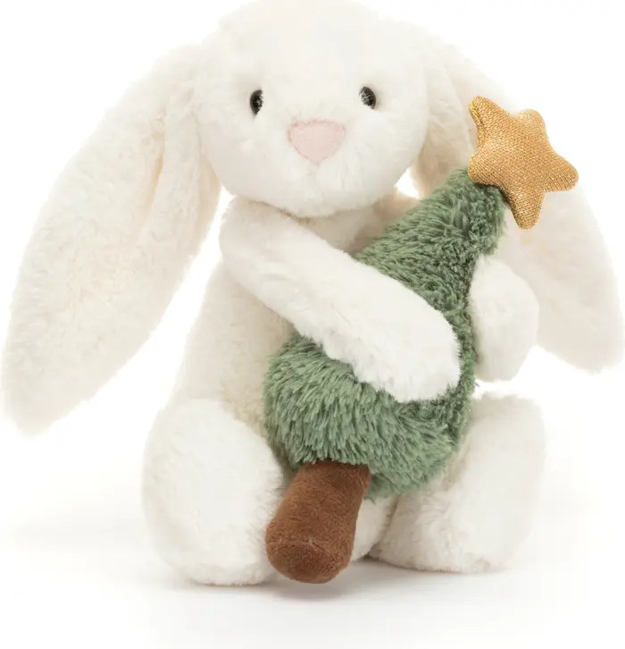 Bashful Bunny with Christmas Tree Stuffed Animal | Nordstrom