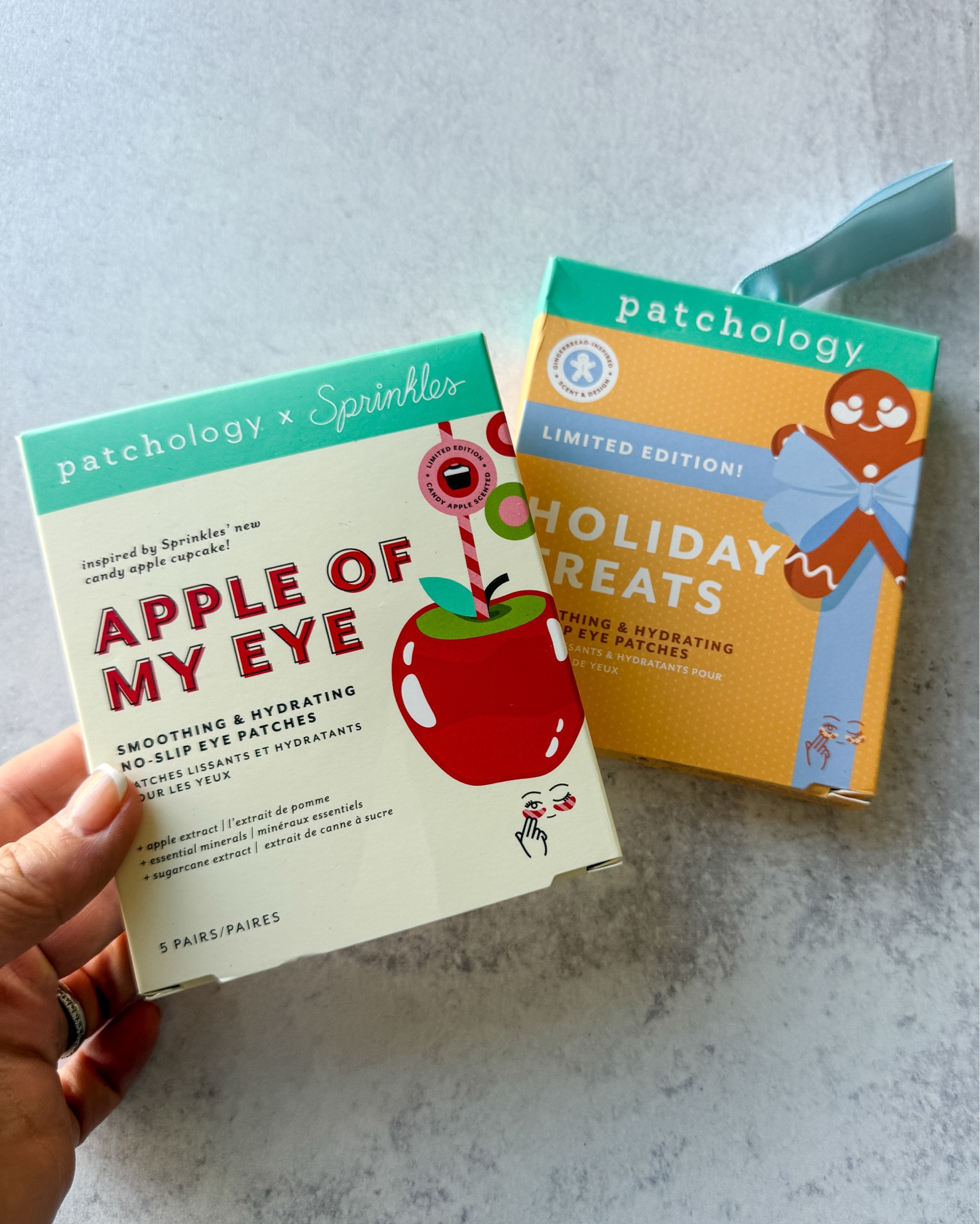 These limited edition Patchology holiday eye masks are perfect for gifting.

#LTKgrwm #LTKselfcare #LTKBeauty