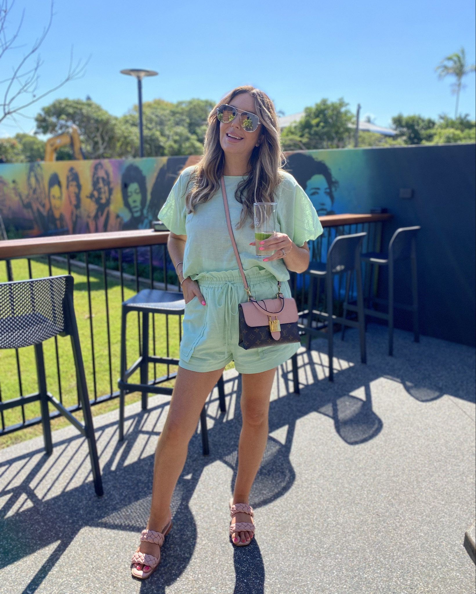 Cutest linen matching set - Petal & Pup 

#LTKaustralia #LTKsale #LTKmidsize