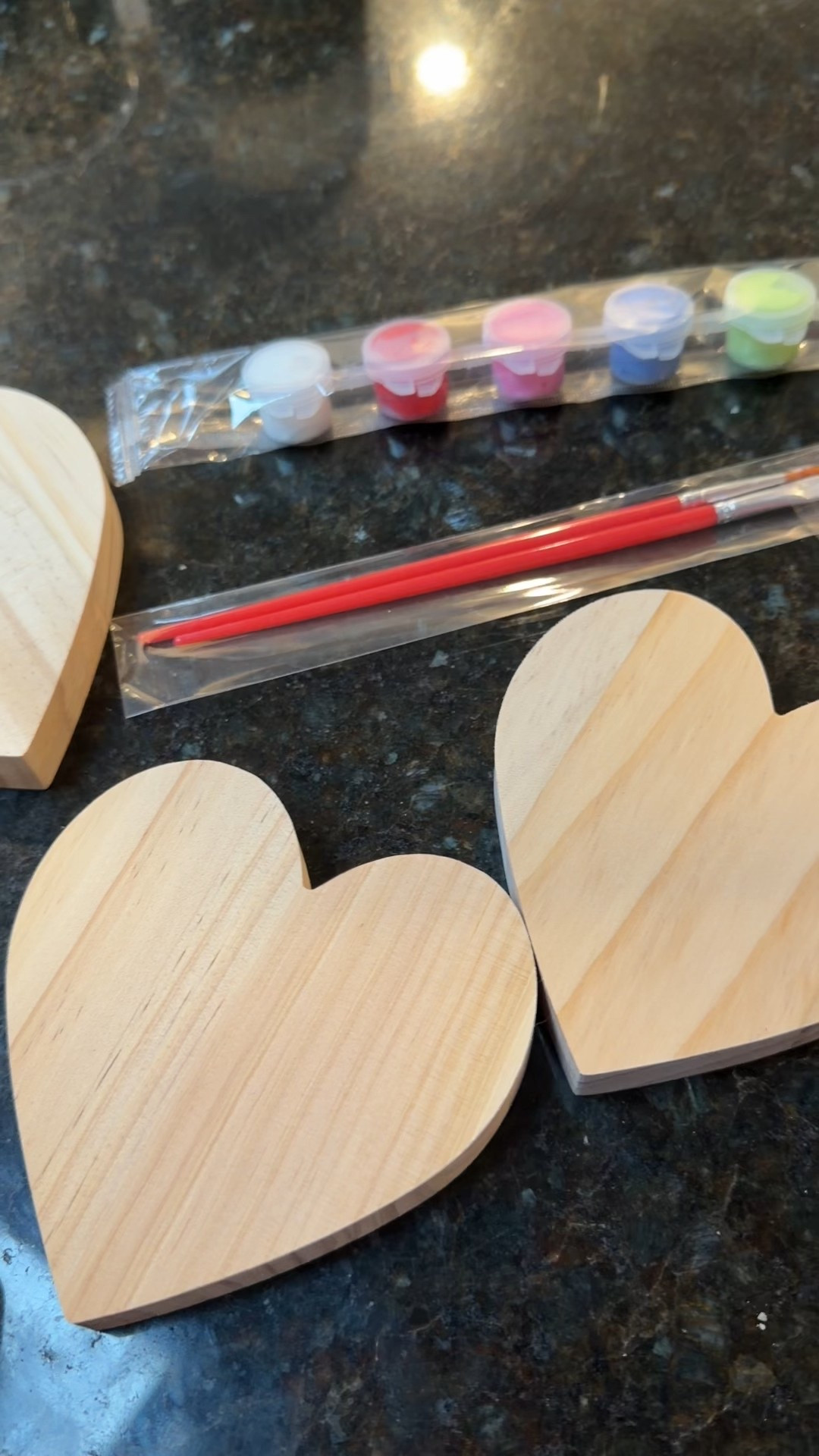 Valentine craft kit for kids. Only five dollars.

#LTKKids