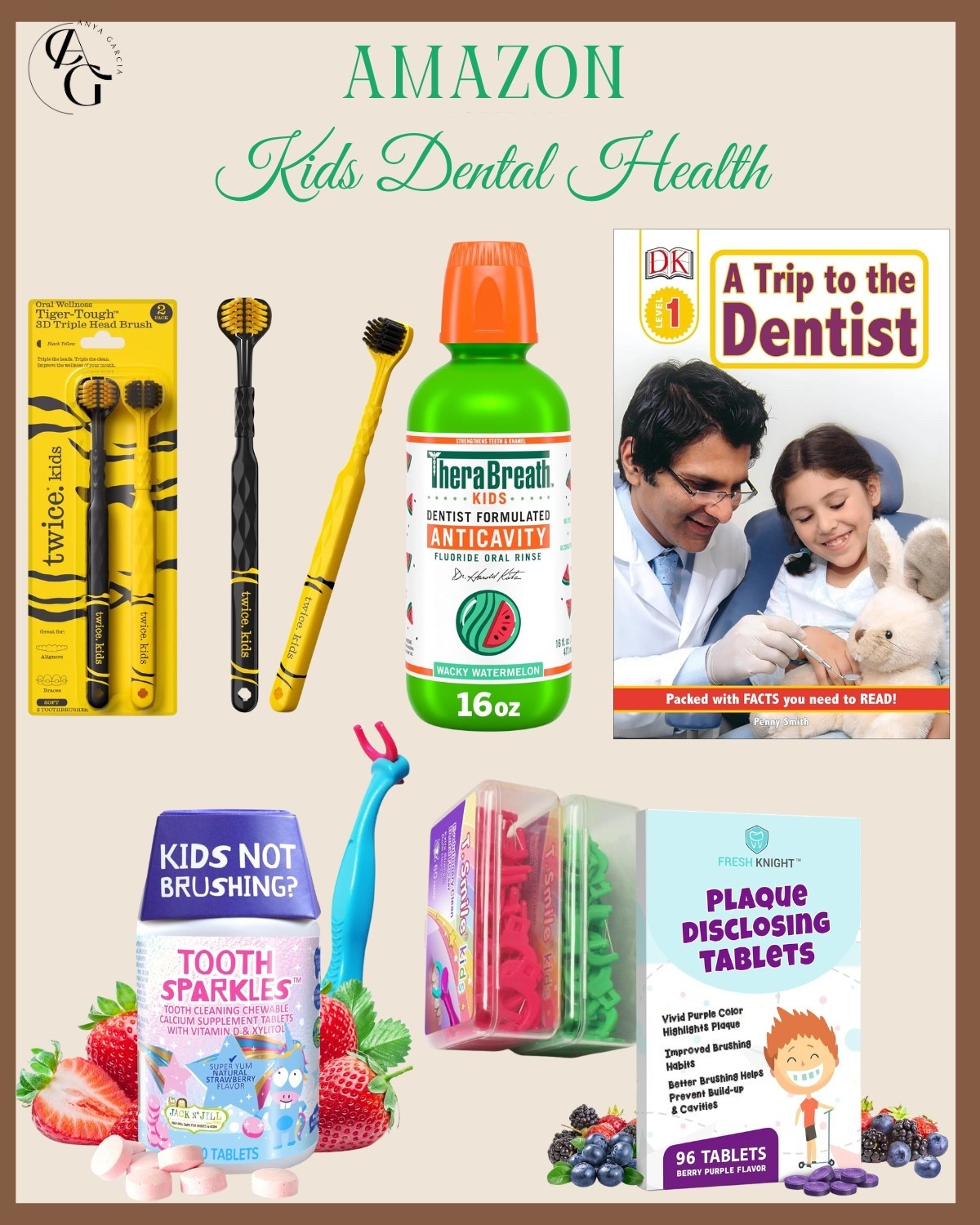 Amazon ~ Kids Dental Health 

#LTKHome #LTKKids #LTKmorningroutine